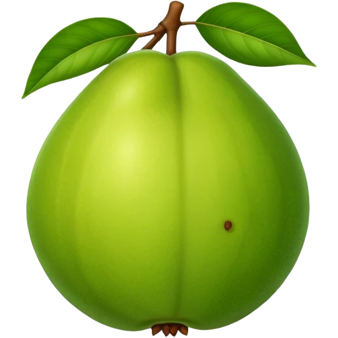guava emoji