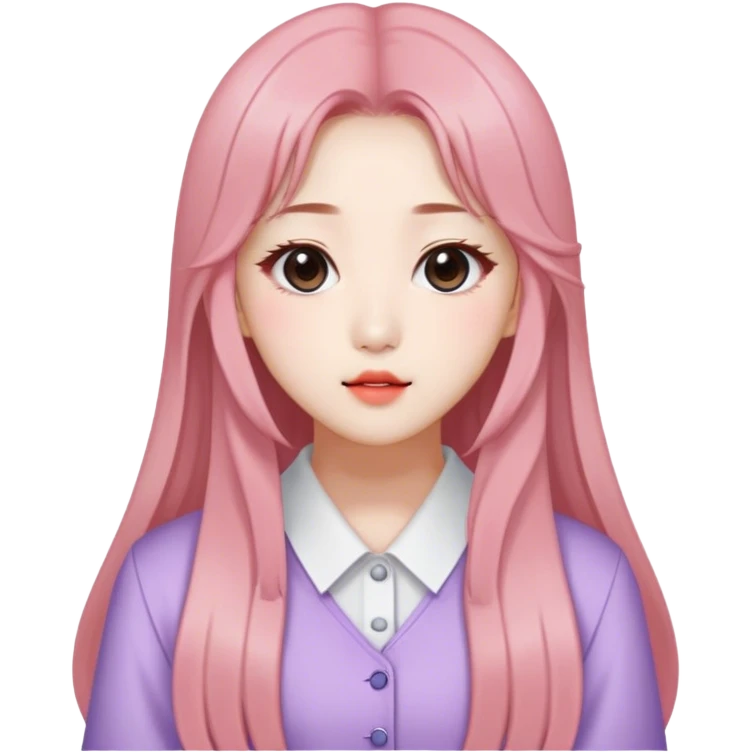 Miyeon form gidle  emoji