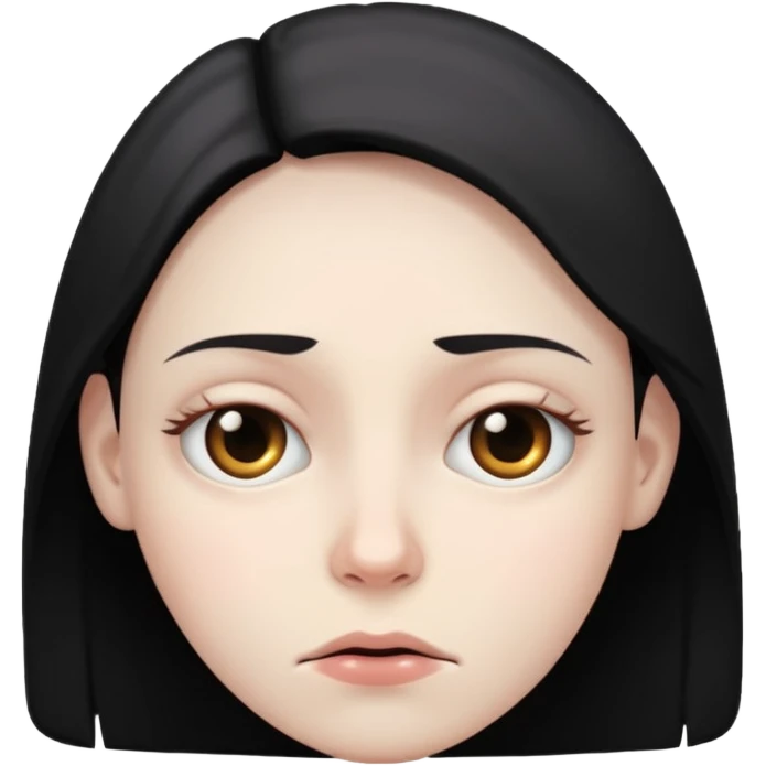 face expressing dark emotion emoji