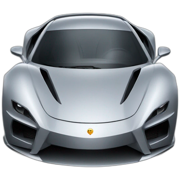 Super car emoji