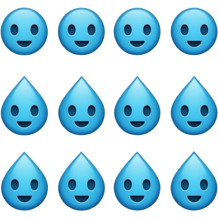 Créer des pictogrammes et prendre comme couleurs principales : Bleu cyan (#00B8D4) et bleu foncé (#1A237E) de Centre Services emoji