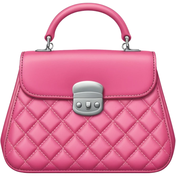Pink purse emoji