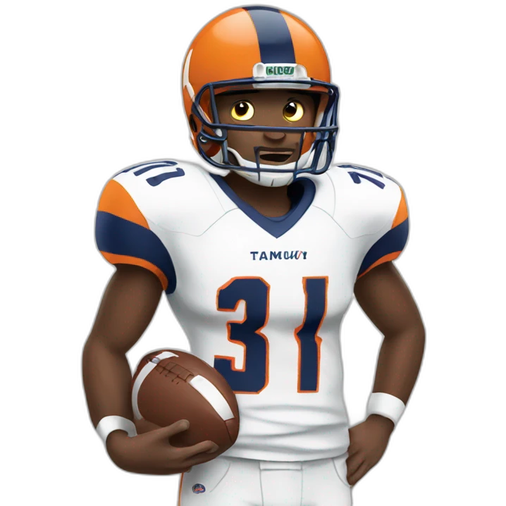 Football player emoji