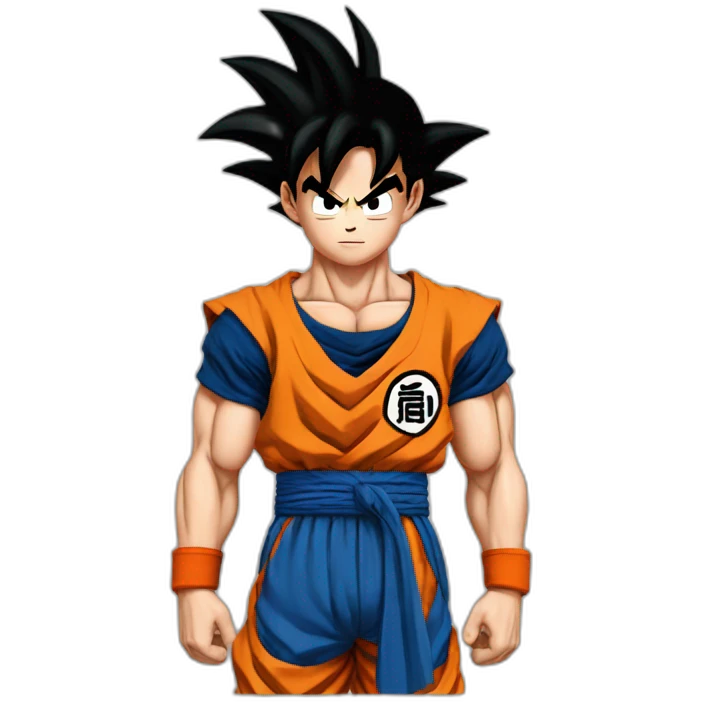 Son goku emoji