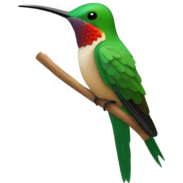colibri emoji