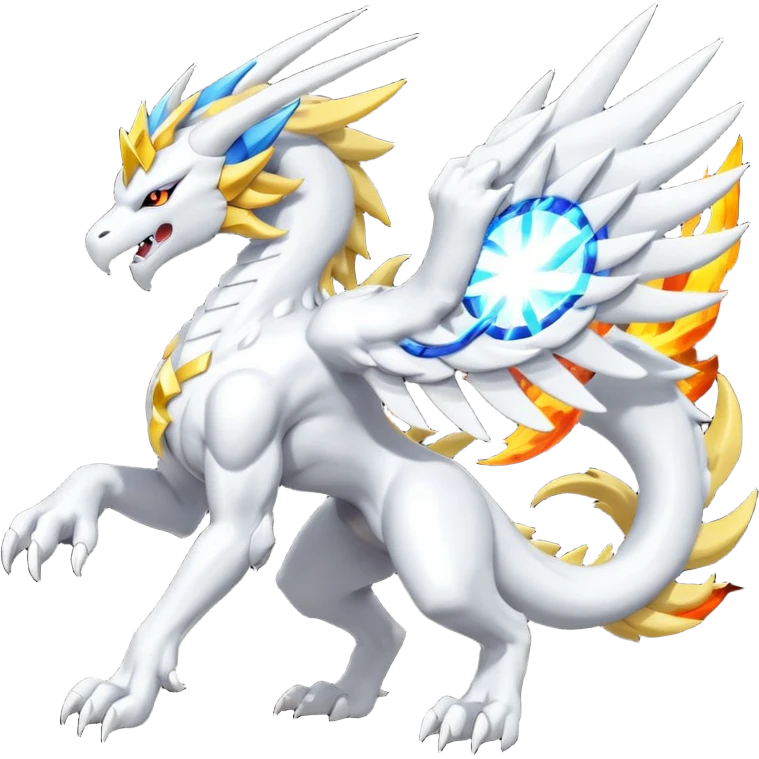 Lighdramon-Solgaleo-Reshiram-Aequcedramon-fusion emoji