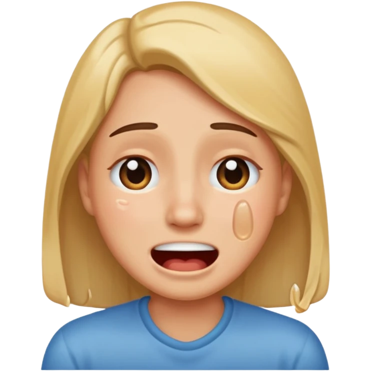 happy crying emoji