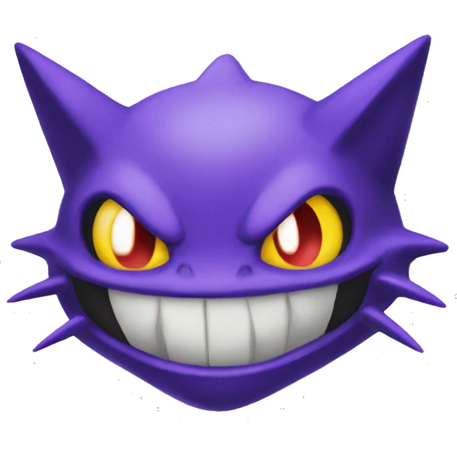 Pokemon haunter  emoji