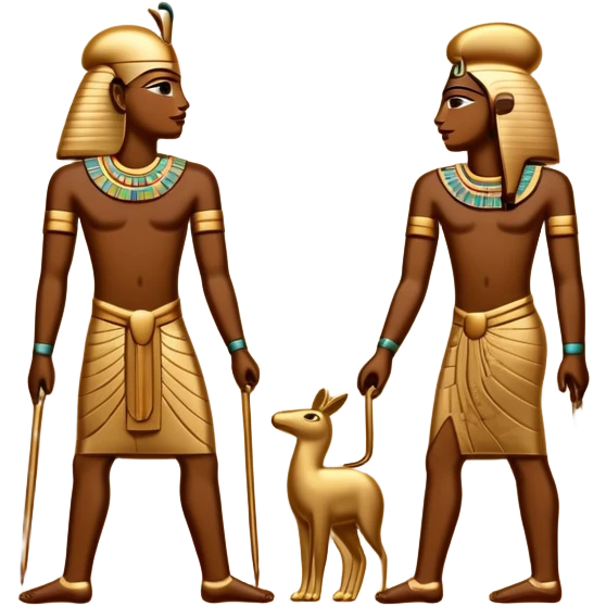 nubian hieroglyph  emoji