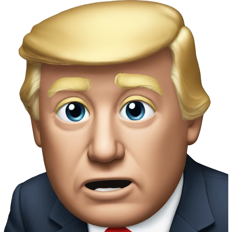 Trump emoji
