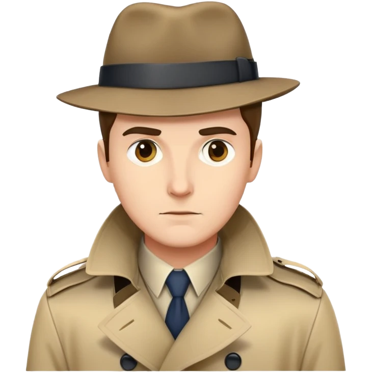 Detective emoji