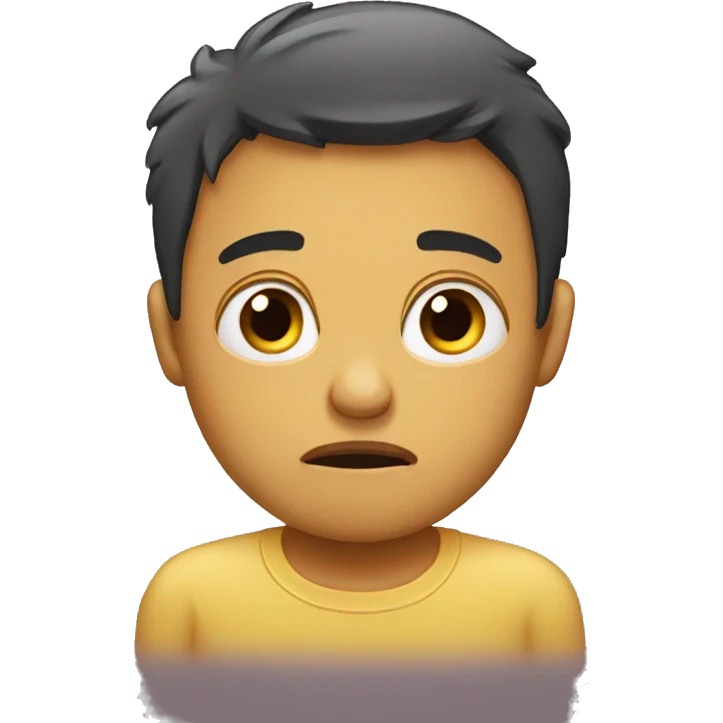 Sad emoji emoji