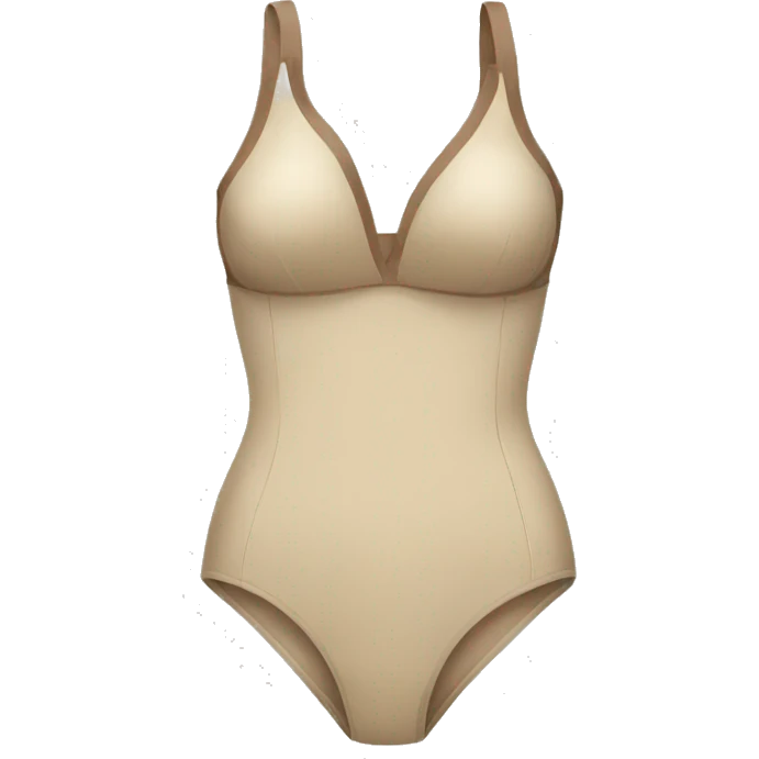 beige swimsuit emoji