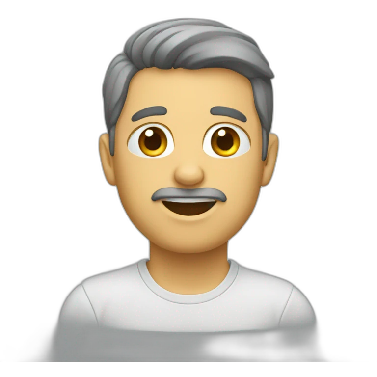 Pleur emoji