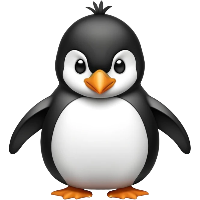 angry penguin emoji