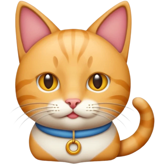 A Cat emoji symbolizing a task is complete. emoji