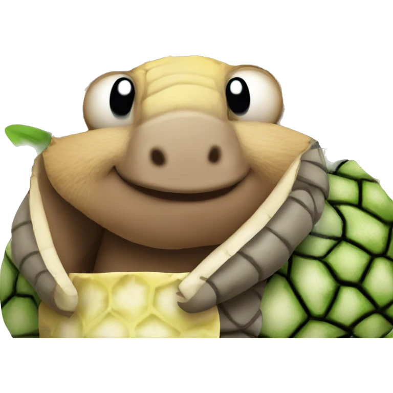 pineapple armadillo  emoji