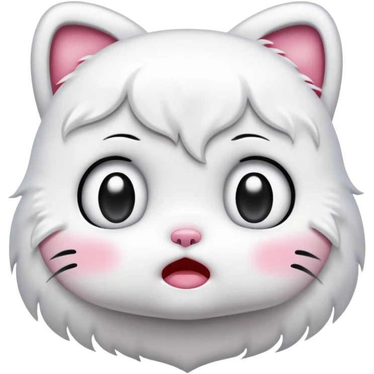 hello kitty crying  emoji