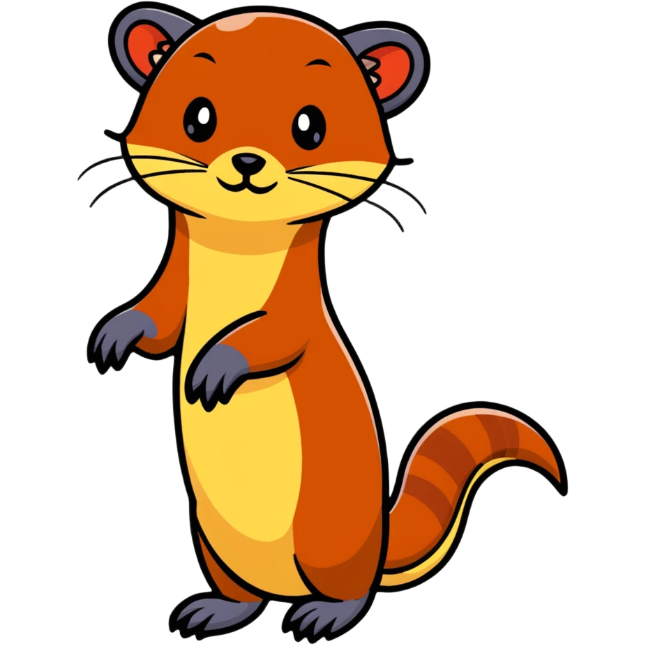 I am weasel  emoji