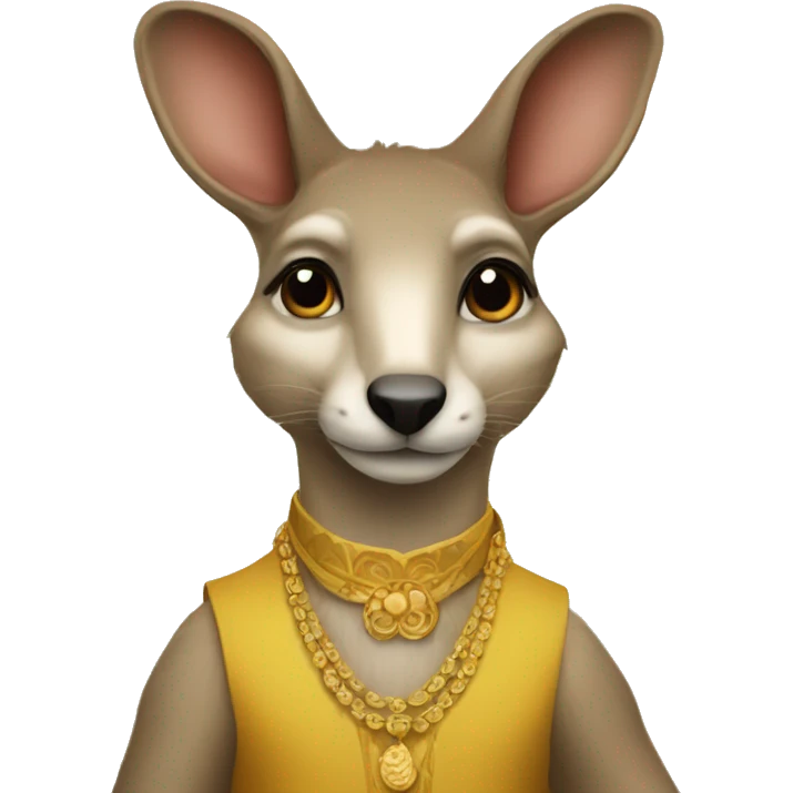 riche kangourou  emoji