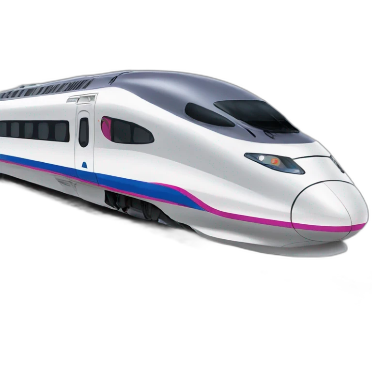 Tgv train emoji