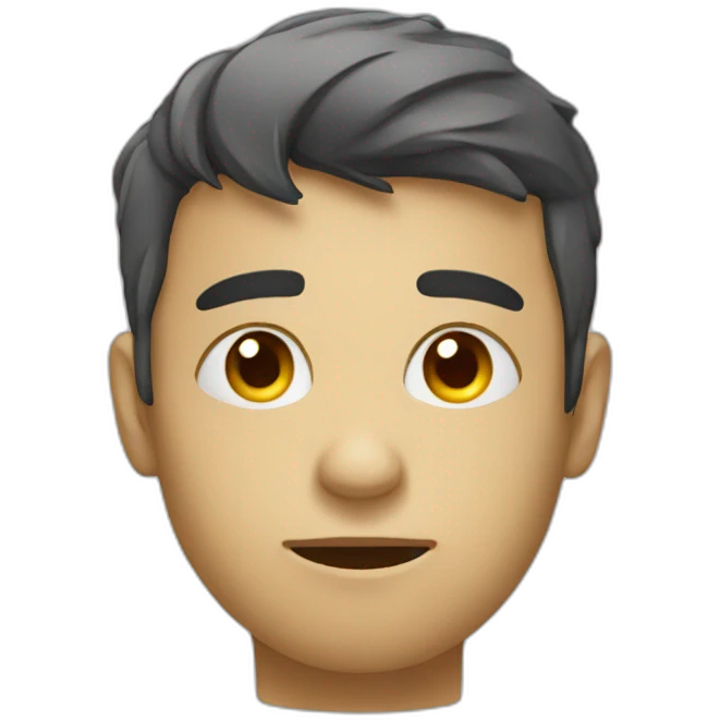 tired young programmer emoji