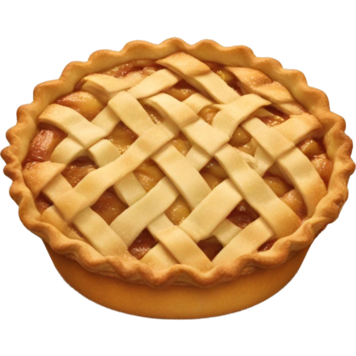 apple pie emoji