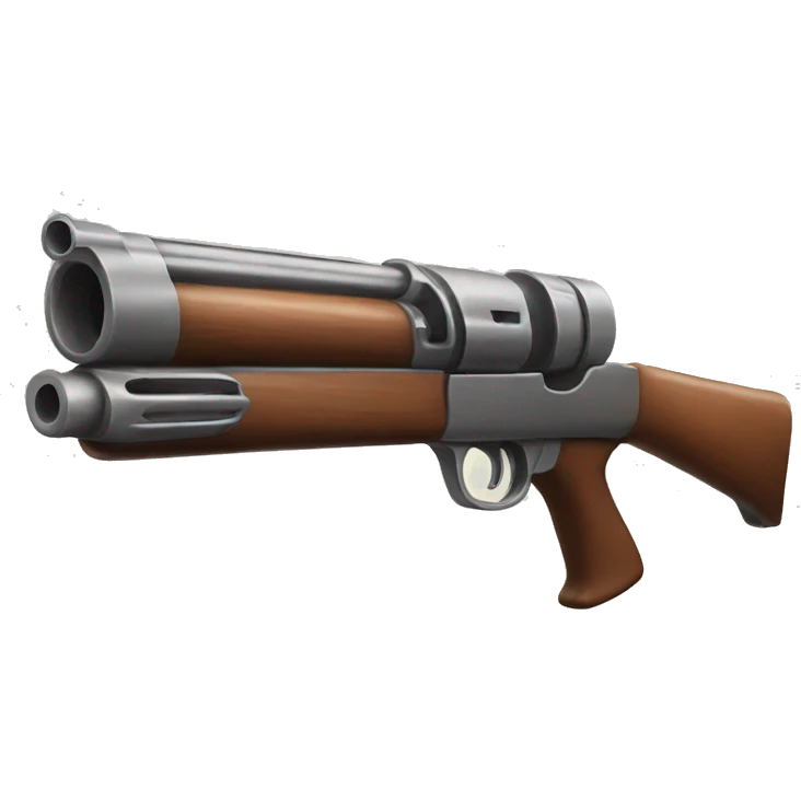 Shotgun emoji