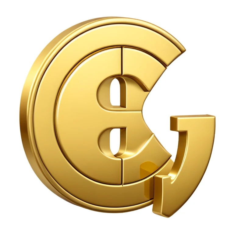 3d dollar emoji