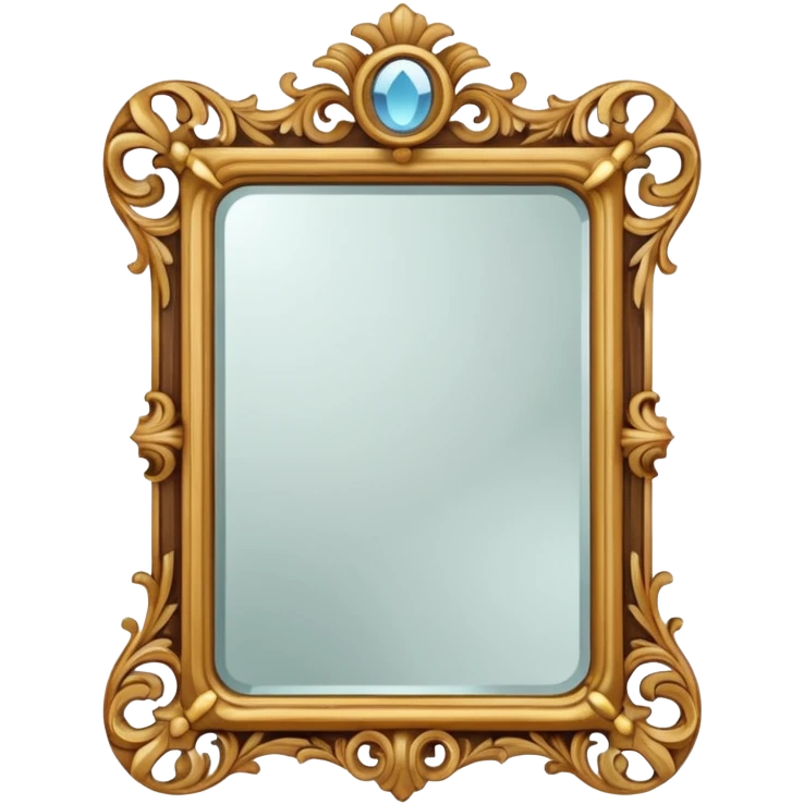 Good ventage mirror  emoji