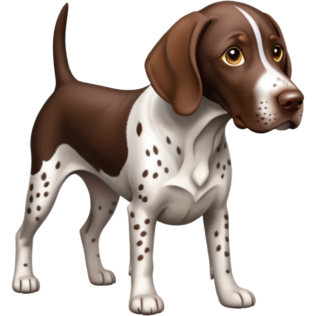 German shorthair pointer emoji