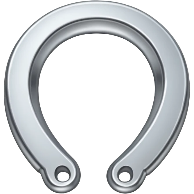 Horse shoe emoji