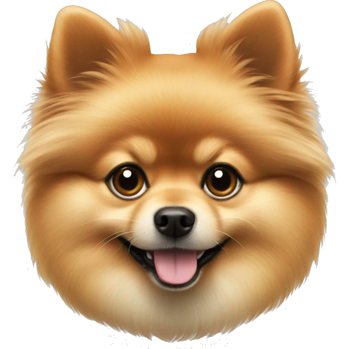 Pomeranian emoji