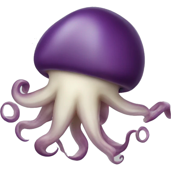 Squid cheese emoji