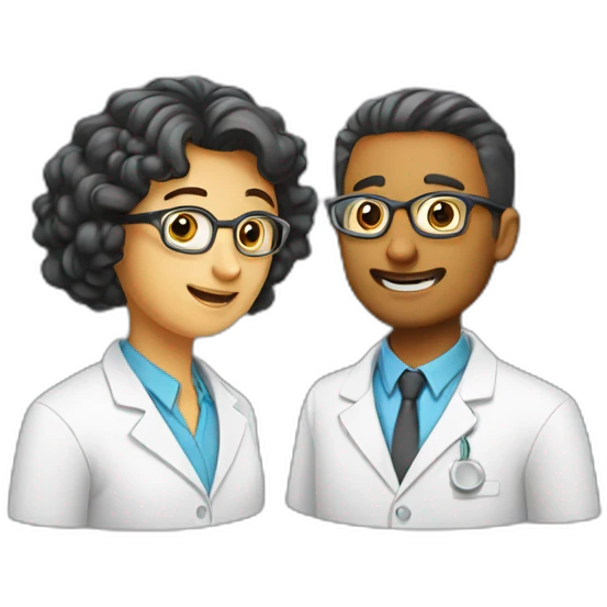chemist and programmer emoji