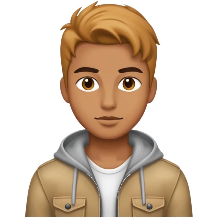 Person with a cool outfit emoji