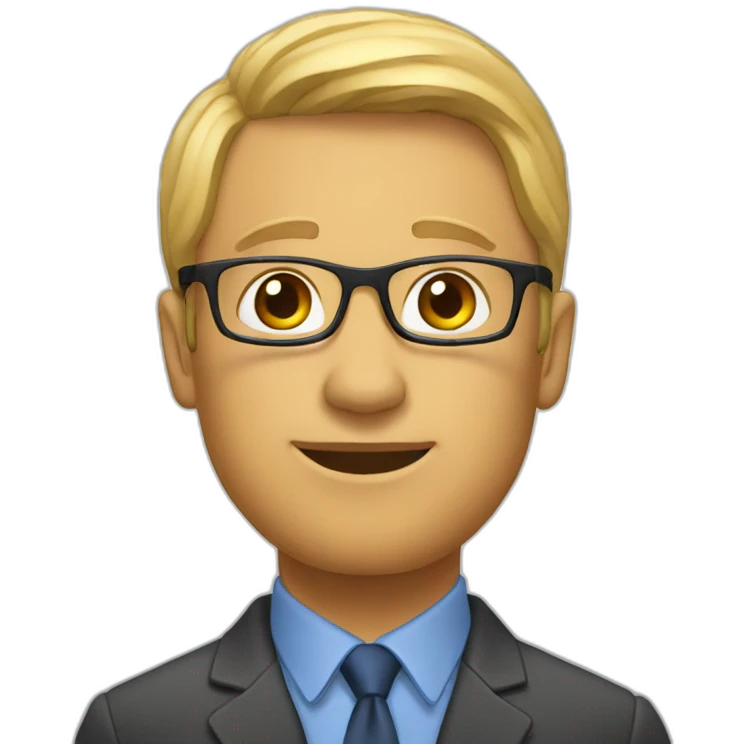 moderator, presenter, leader of retreat  emoji