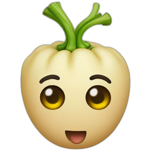 Radis emoji