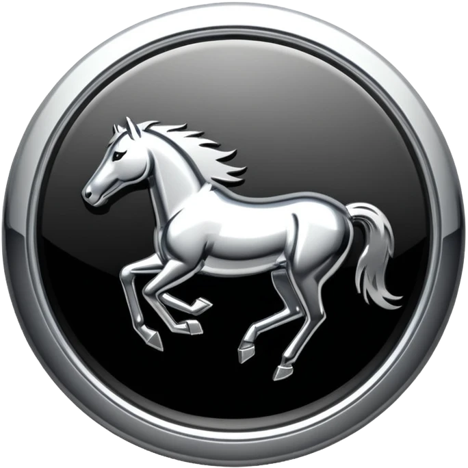 Mustang logo emoji