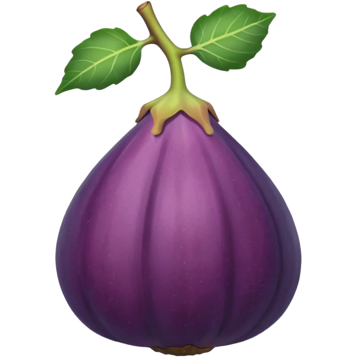 The Fig emoji