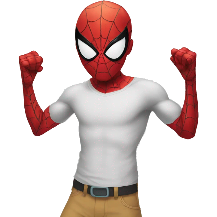 spider man emoji