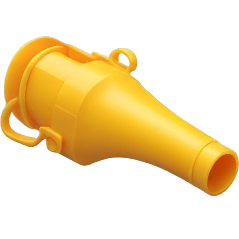 plastic whistle emoji