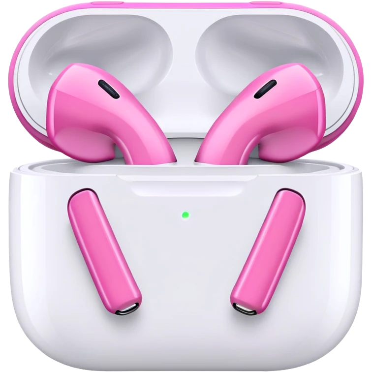 pink airpods emoji