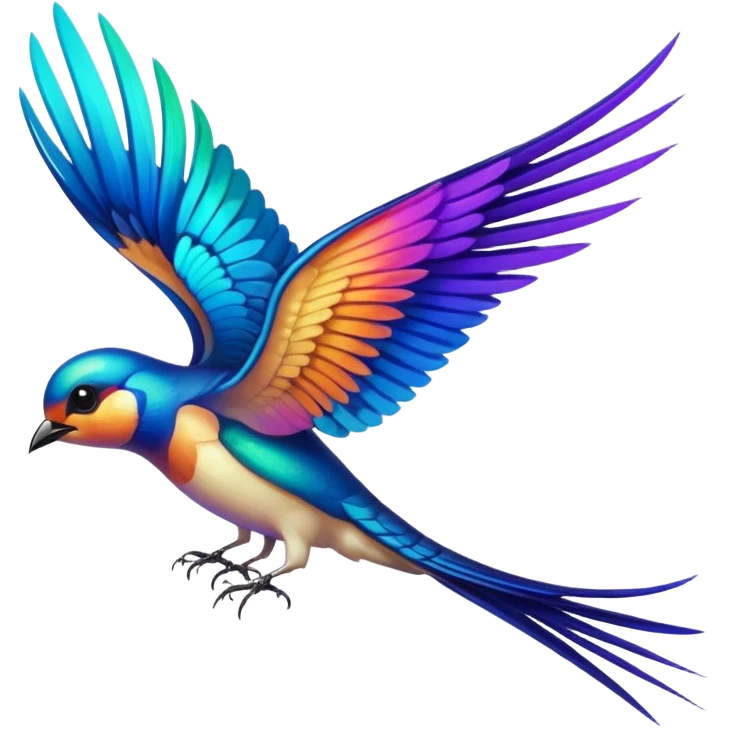 Swallow emoji
