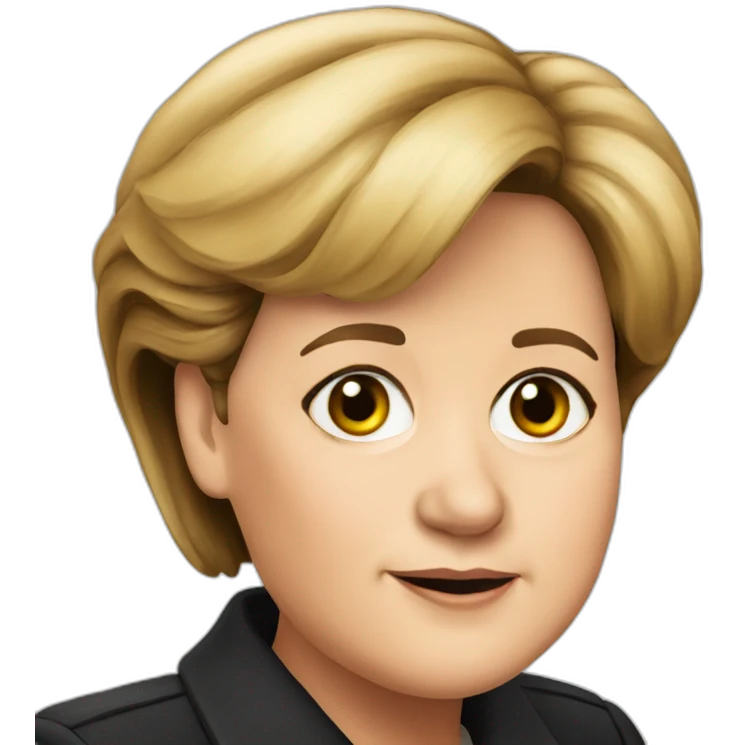 Angela Merkel emoji