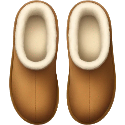 UGG slippers  emoji