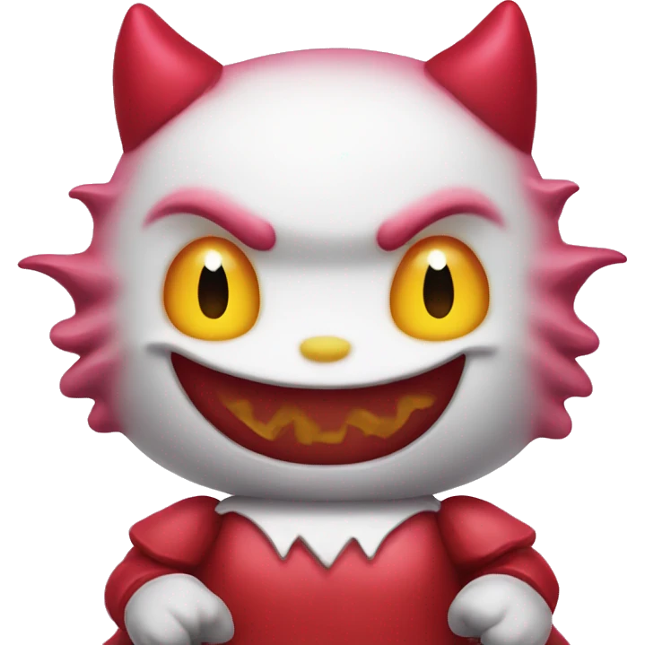 Hello kitty devil emoji  emoji