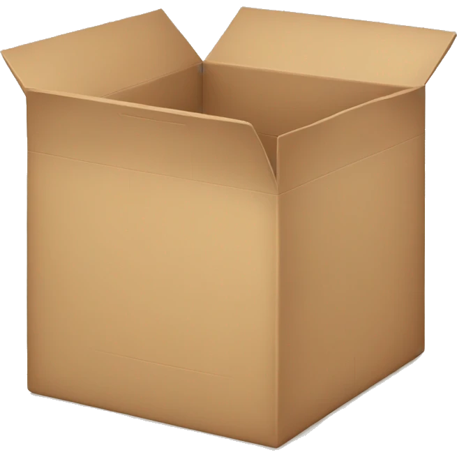 empty box emoji