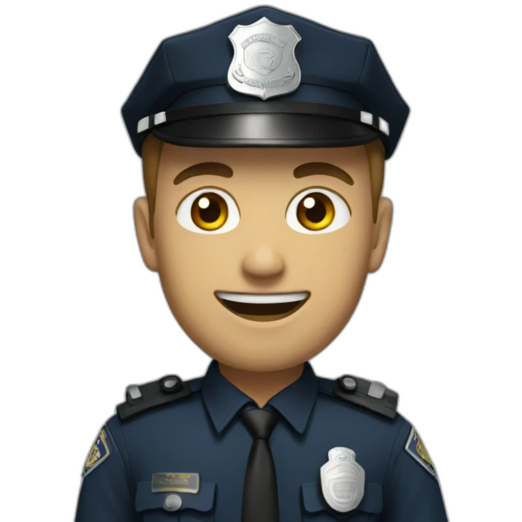 police emoji