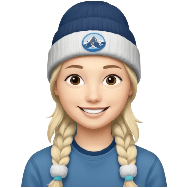 Аляска из сериала "в поисках аляски" emoji